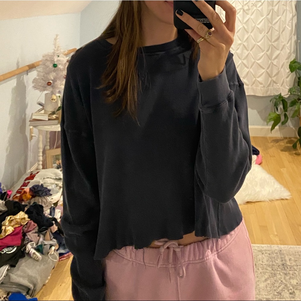 Brandy Melville thermal long sleeve